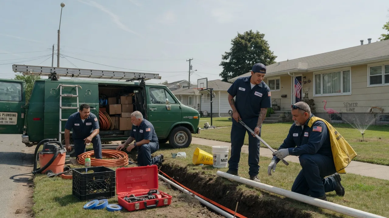 Gas Line Installation in Brownwood, TX near me